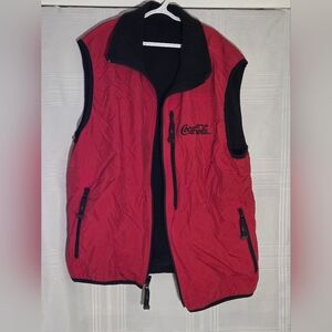 Coca Cola Red Men's Vest